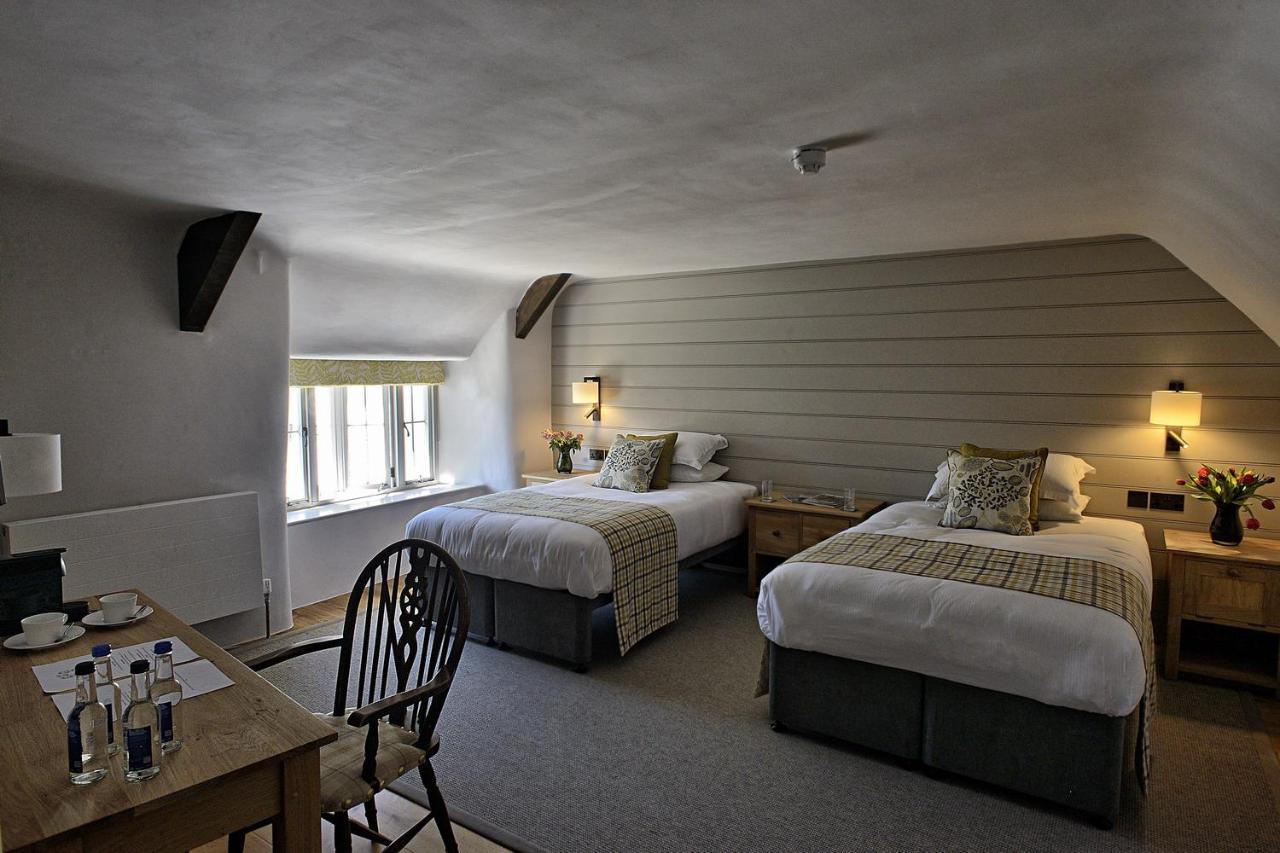 Hotel Ring Of Bells North Bovey Zimmer foto