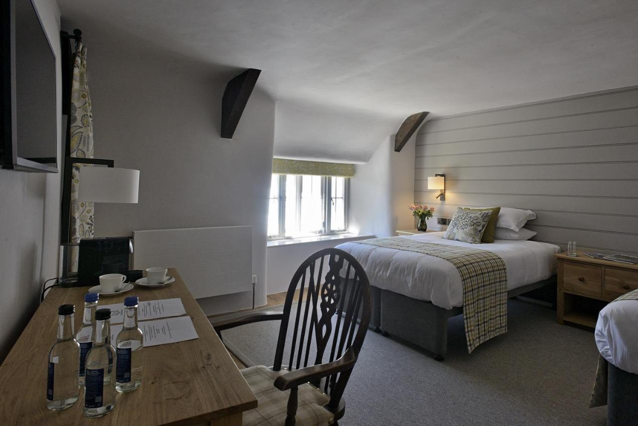 Hotel Ring Of Bells North Bovey Zimmer foto