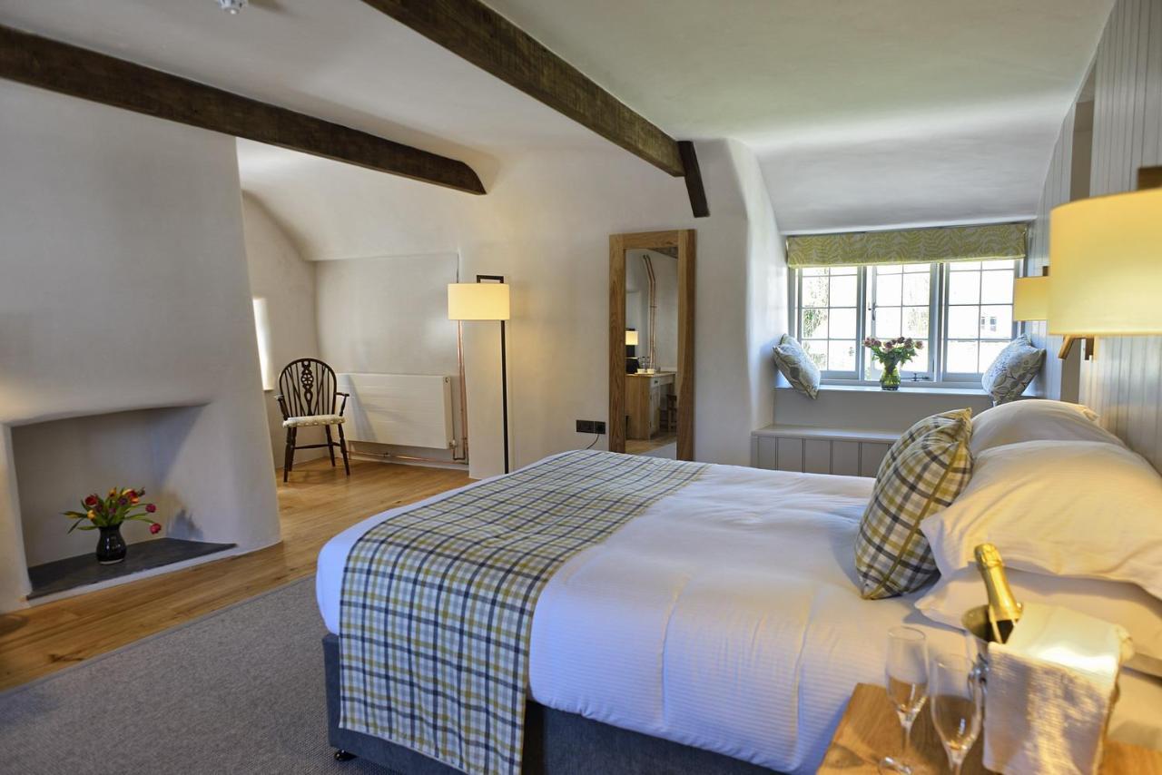 Hotel Ring Of Bells North Bovey Zimmer foto