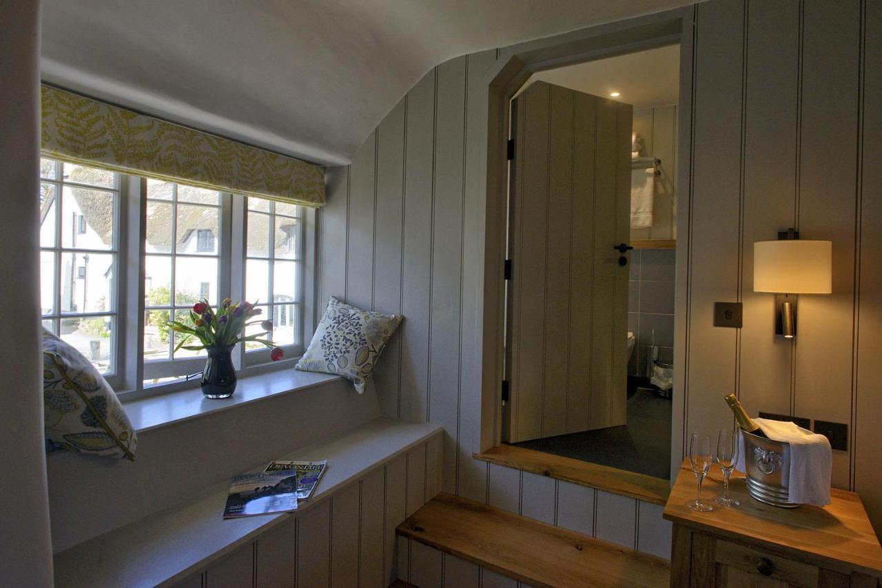 Hotel Ring Of Bells North Bovey Zimmer foto